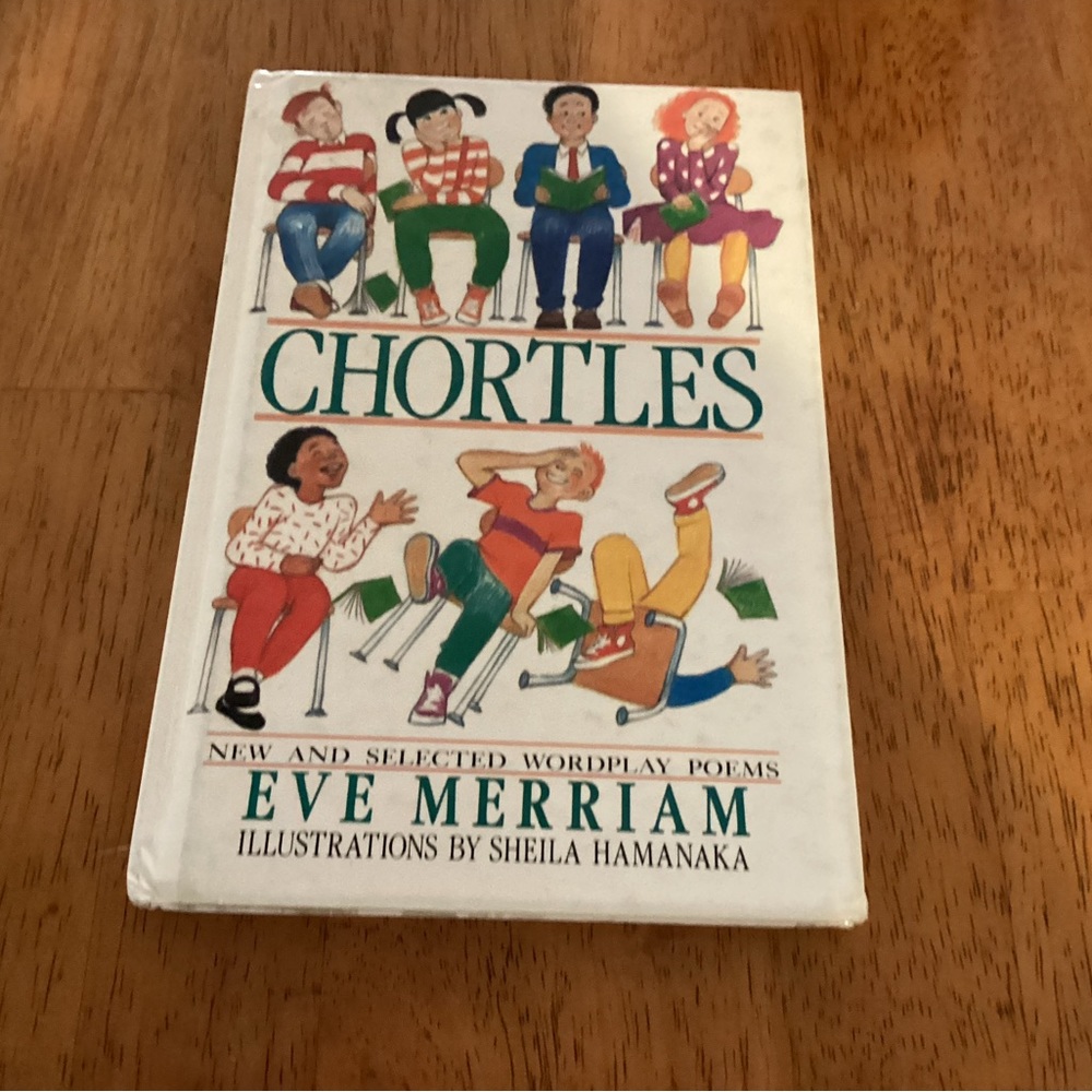 Child’s Vintage Book, 1989, poems, Chortles